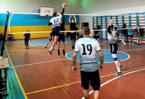 Командна ВК «Освіта» Городок здобула перемогу в турнірі з волейболу