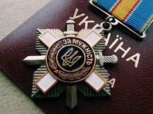 Військовослужбовця з Городоцької громади відзначили орденом «За мужність» ІІ ступеня