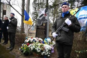 Голова Городоцької тергромади взяв участь у заходах із вшанування загиблих нацгвардійців