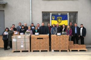 Городоцька територіальна громада отримала зарядні станції