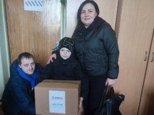 Дітлахам з Городоцької громади надали допомогу