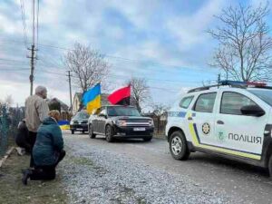 У селі Обарів Городоцької тергромади попрощалися із загиблим військовослужбовцем