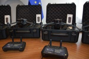 Розвідувальні дрони від Городоцької громади  передано захисникам України