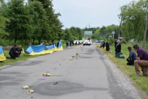 У Городоцькій громаді попрощалися із загиблим Захисником України!