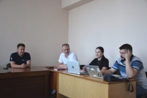 Команда Регіонального офісу ULEAD з Європою / ULEAD with Europe в Рівненській області відвідала Городоцьку сільську раду