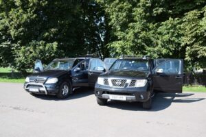 Від Городоцької тергромади передано чергові автівки для Збройних Сил України