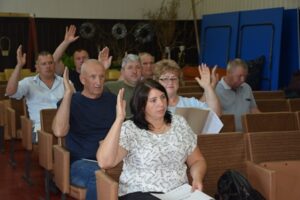 В Городоцькій громаді проведено позачергову сесію