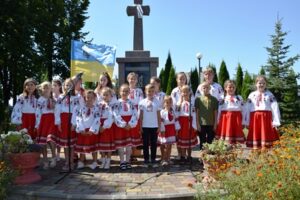 «Квітни у віках моя, Україно» – в Городоцькій громаді відбулися урочисті заходи з нагоди Дня Незалежності України