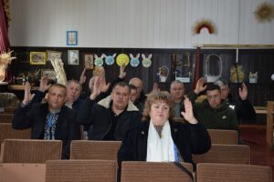 У Городоцькій сільській раді підтримали План перемоги Президента України