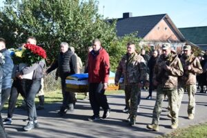 Воїн – захисник повернувся на щиті до рідного дому