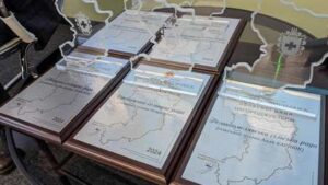 Очільник Городоцької громади отримав Почесну відзнаку обласної ради за організацію допомоги Силам оборони України
