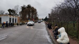 В Городоцькій громаді провели в останню дорогу Захисника України