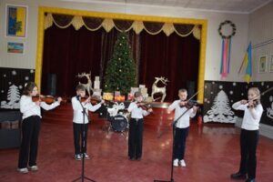 У Городку відбувся різдвяно-новорічний концерт «Зимова країна музики»