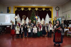 У Городку відбувся традиційний фестиваль колядок та щедрівок