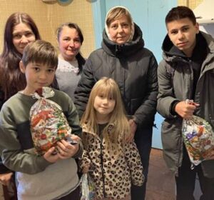Дітлахи з Городоцької громади отримали солодкі подарунки до Дня Святого Миколая