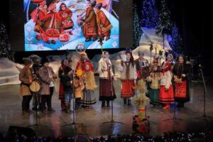 Ансамбль «Намисто» БК с.Городок взяв участь у  заході «Магія фольклору. Поліська Коляда»