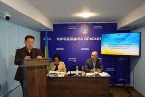 Сесія сільської ради: заслухали звіт сільського голови та старост