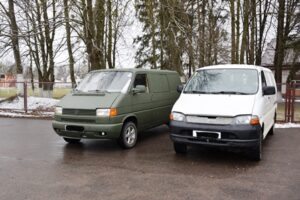 Городоцька громада передала для військових чергові автомобілі