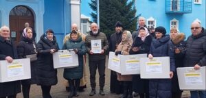 Передали 6 далекобійних FPV-дронів на Херсонщину для воїна-захисника з Городоцької ТГ