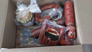 В Городоцькій громаді для сімей ВПО надали продуктові пакунки