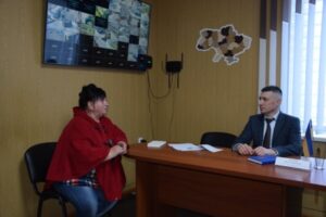 В Городоцькій сільській раді відбувся виїзний прийом громадян керівником управління Держгеокадастру у Рівненській області