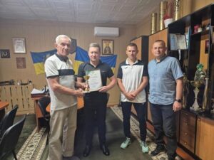 Городоцька громада – переможець обласних змагань “Краща сільська спортивна громада Рівненщини – 2025 року”