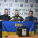 Alt="Городоцький сільський голова передав дрони для військових "