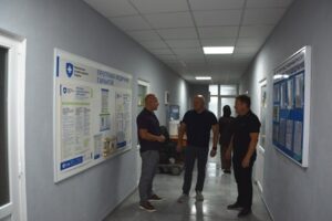 Голова Рівненської РВА Юрій Колос відвідав Городоцьку територіальну громаду з робочим візитом