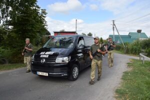 Провели в останню дорогу загиблого воїна Олега Шайдаюка