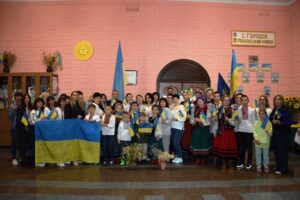 У будинку культури села Городок відбулися заходи з нагоди Дня Державного Прапора України та Дня Незалежності України