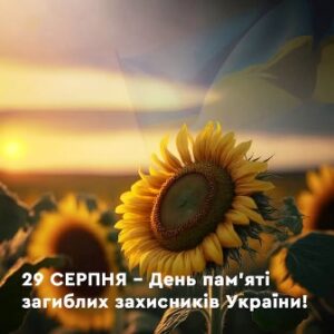 Звернення сільського голови з нагоди Дня пам’яті захисників України!