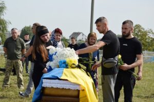 Провели в останню дорогу загиблого Героя
