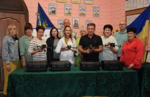 Городоцька громада передала партію «Mavic 3T» на передову