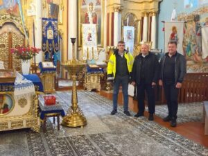 У Городку до Покрови оновили Свято-Миколаївську церкву