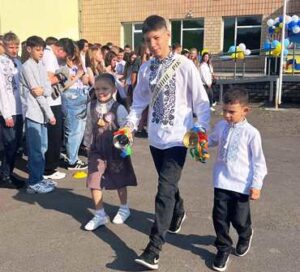 У навчальних закладах Городоцької громади пролунав перший дзвоник!