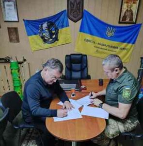 Підписали меморандум про співпрацю з Біловодською селищною військовою адміністрацією