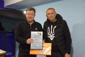 Очільник громади Сергій Поліщук отримав диплом переможця обласного конкурсу-рейтингу