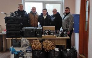 Городоцький сільський голова та голова Рівненської РДА передали допомогу для 33-ї окремої механізованої бригади