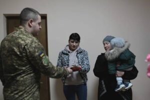 Родина полеглого нацгвардійця отримала державну нагороду