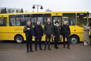 Новий шкільний автобус отримала Городоцька тергромада!