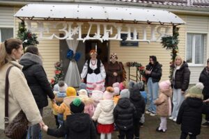 У Городоцькій громаді запрацювала казкова резиденція Святого Миколая