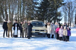 Городоцька сільська рада передала військовослужбовцю автомобіль для виконання бойових завдань