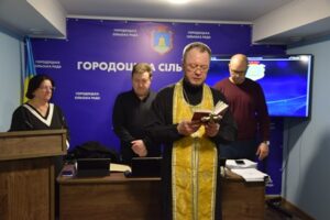 Городоцька громада долучилася до Національного дня молитви за Україну з нагоди четвертої річниці повномасштабної війни