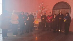 В Городоцькій громаді вшанували пам’ять Героїв Небесної Сотні