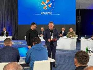 Голова Городоцької сільської ради отримав державну нагороду