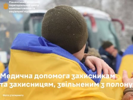 Людина в жовто-синій накидці обіймає військового на вулиці під час холодної погоди.