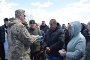 У селі Ставки Городоцької громади в останню дорогу провели Захисника України