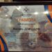 Грамота ДСНС України, видана Василю Дорощуку за участь у ліквідації наслідків Чорнобильської катастрофи