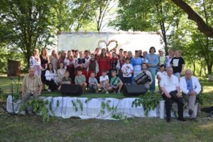 «Теплота материнського серця» — у селі Ставки відбувся благодійний захід на підтримку ЗСУ