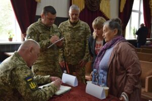 У Городоцькій громаді відбулася зустріч із родинами зниклих безвісти та ветеранами
